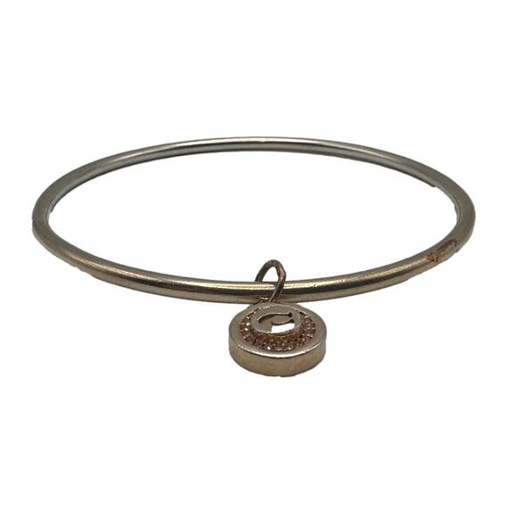 COACH "C" Charm Bracelet - Picture 3 of 5